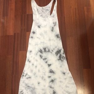 Tie Dye Midi Dress